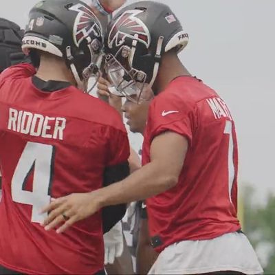 Video post by @AtlantaFalcons on Twitter