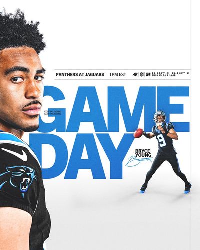 Image post by @panthers on Instagram