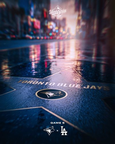 Image post by @BlueJays on Twitter