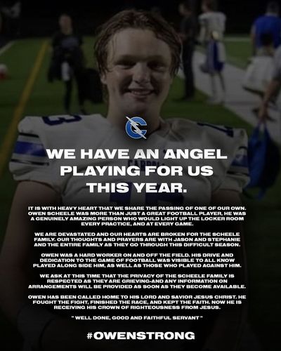 Image post by @carrollchargersfootball on Instagram