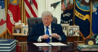 Video post by @realDonaldTrump on Twitter/X
