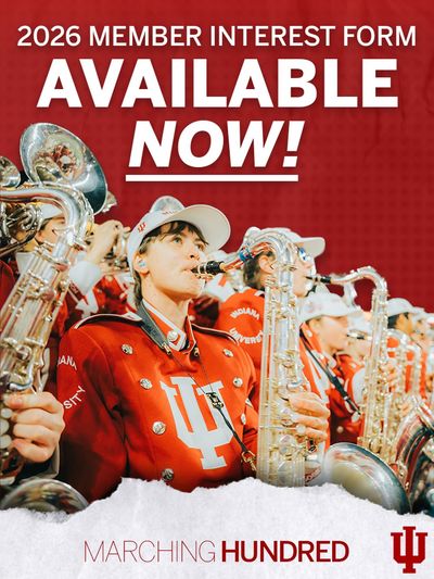 Image post by @marchinghundred on Instagram