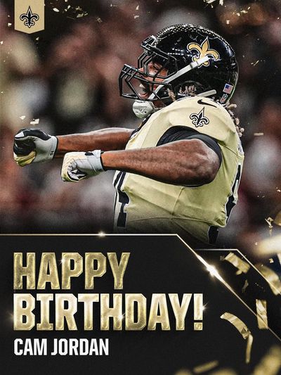 Image post by @Saints on Twitter