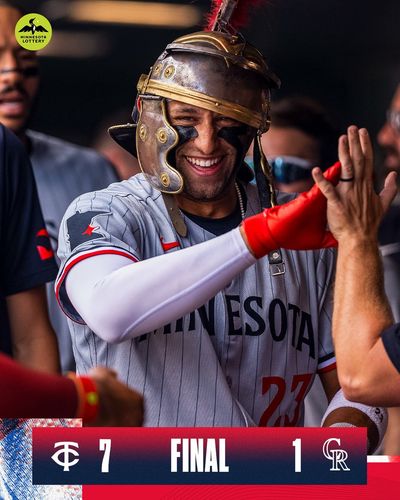 Image post by @Twins on Twitter