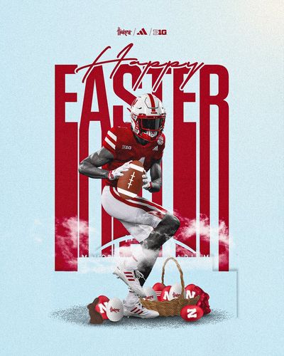 Image post by @HuskerFBNation on Twitter