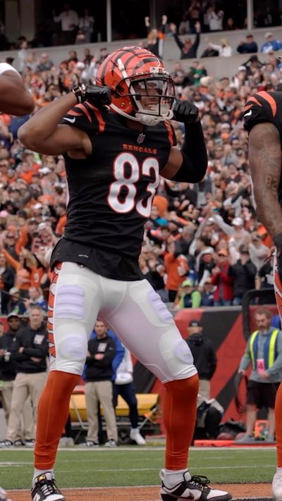 Video post by @bengals on Instagram