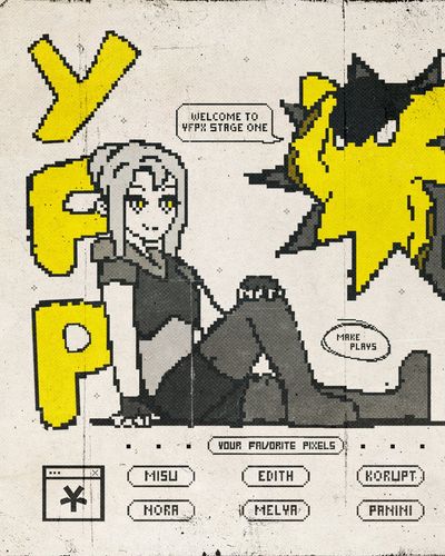 Image post by @YFP_gg on Twitter