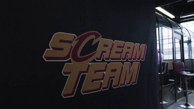 Video post by @CavsScreamTeam on Twitter
