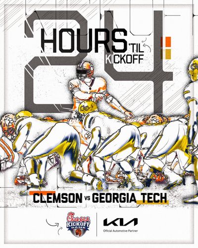 Image post by @CFAKickoffGame on Twitter