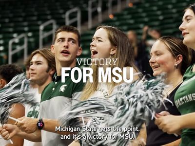 Video post by @msu_volleyball on Instagram