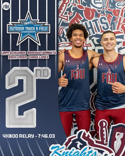 Image post by @fduknightstrack on Instagram