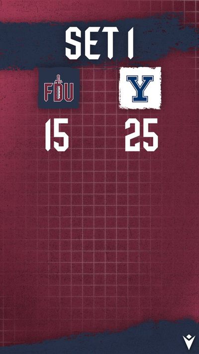 Image post by @FDUKnightsWVB on Twitter/X