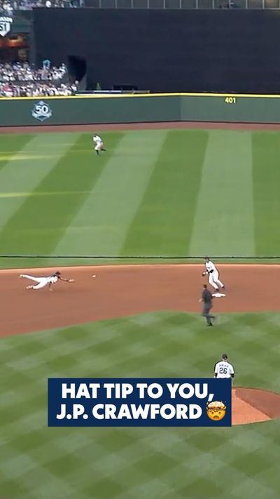 Video post by @mariners on Instagram