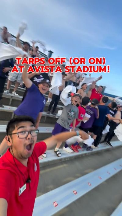 Video post by @spokaneindiansbaseball on Instagram