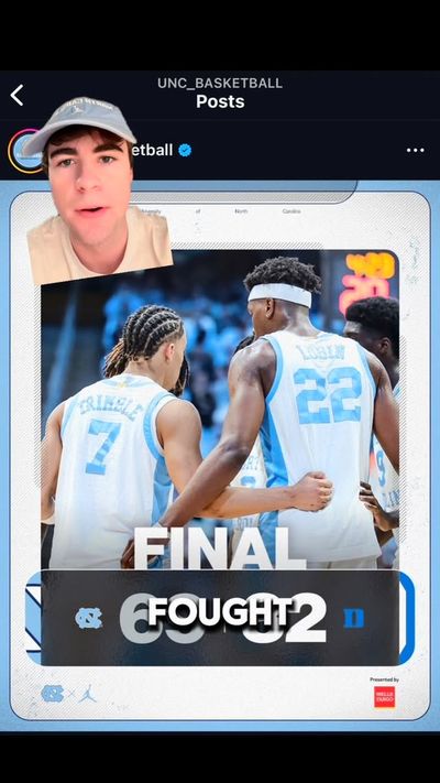 Video post by @hellyeah_unc on Instagram