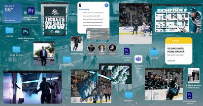 Video post by @sjbarracuda on Twitter