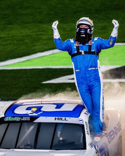 Image post by @NASCAROReillyAP on Twitter