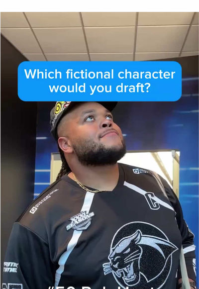 Video post by @panthers on TikTok