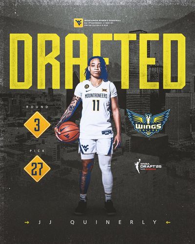 Image post by @WVUWBB on Twitter