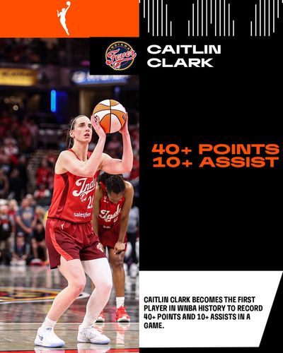 Image post by @WNBA on Twitter