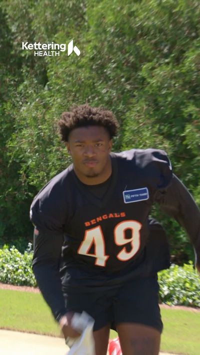 Video post by @bengals on Instagram