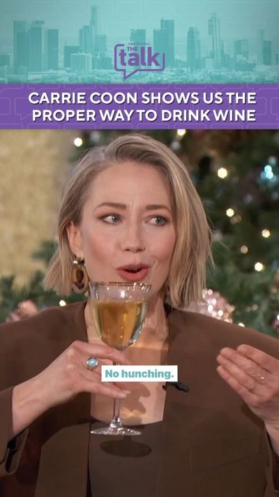 Video post by @thetalkcbs on Instagram