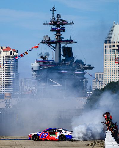 Image post by @NASCAR on Twitter