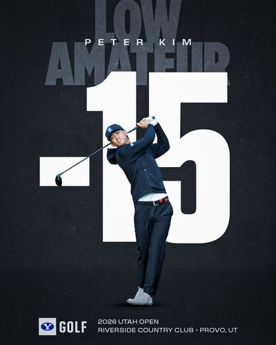 Image post by @byumgolf on Instagram