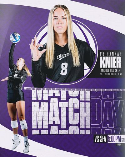 Image post by @acu_volleyball on Instagram