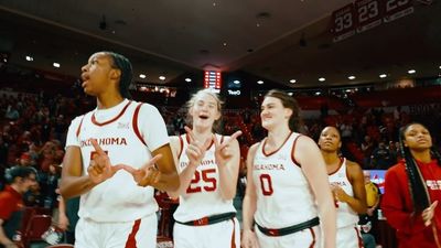 Video post by @ou_wbball on Instagram