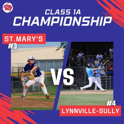 Image post by @IHSAA on Twitter