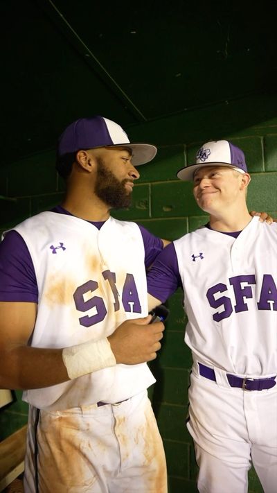 Video post by @sfa_baseball on Instagram