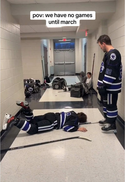 Video post by @hpu_hockey on TikTok