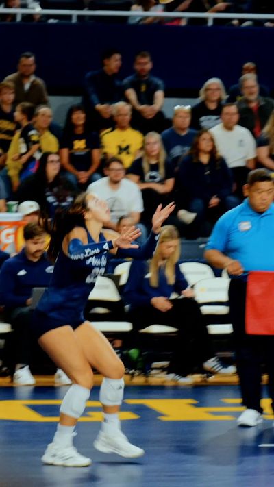 Video post by @B1GVolleyball on Twitter/X