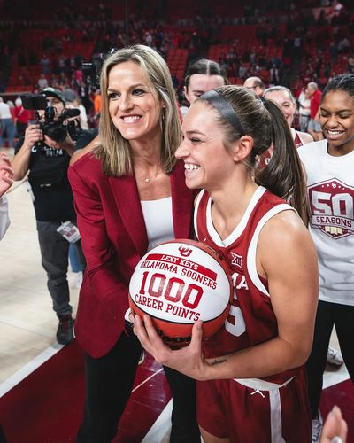 Image post by @ou_wbball on Instagram