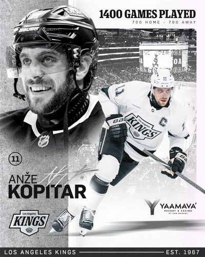 Image post by @LAKings on Twitter