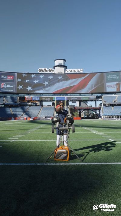 Video post by @gillettestadium on Instagram