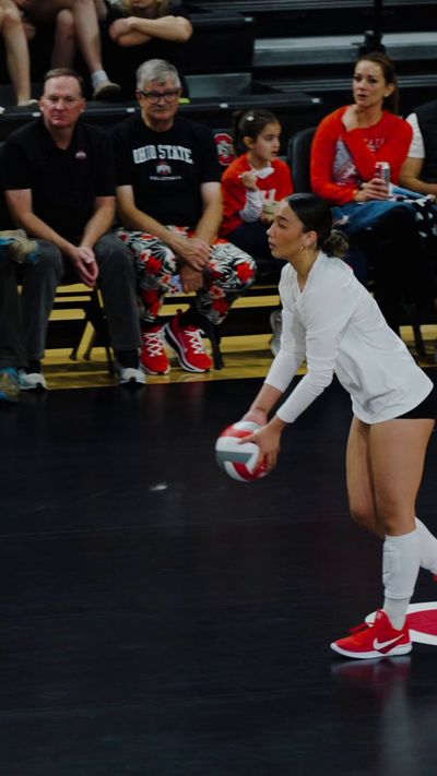 Video post by @B1GVolleyball on Twitter/X