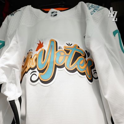 Video post by @ArizonaCoyotes on Twitter