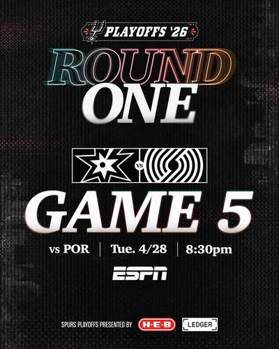 Image post by @spurs on Instagram