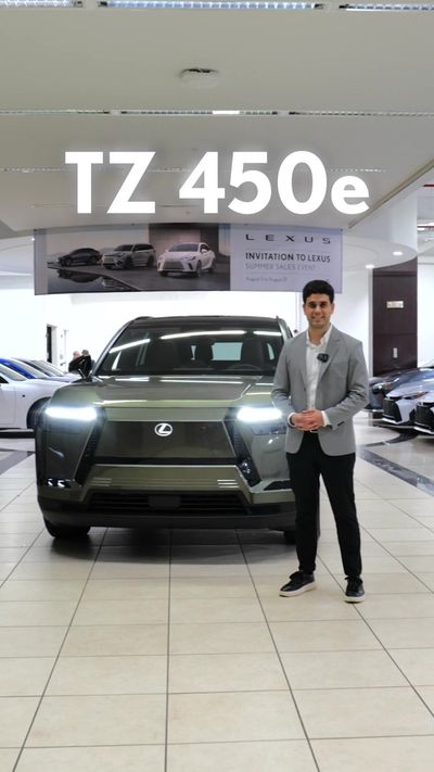 Video post by @lexusofkendall on TikTok