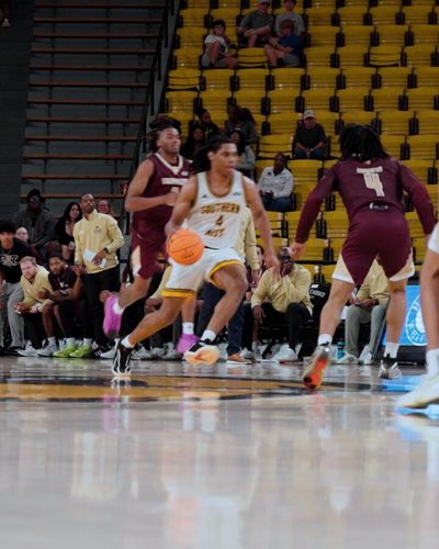 Video post by @SouthernMissMBB on Twitter