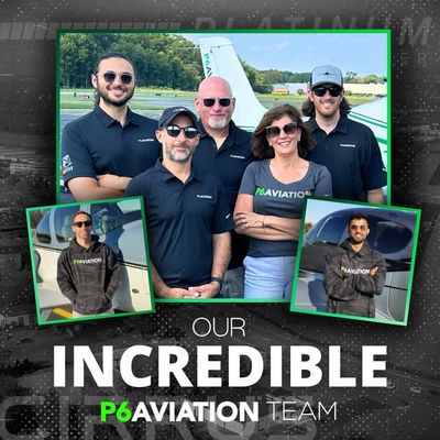 Image post by @p6aviation on Facebook
