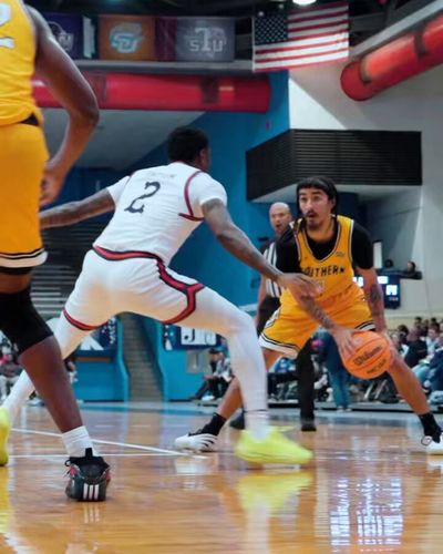 Video post by @SouthernMissMBB on Twitter