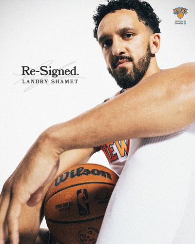Image post by @nyknicks on Twitter