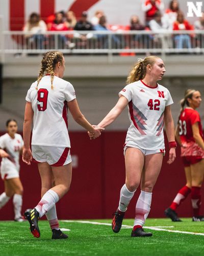 Image post by @NebraskaSoccer on Twitter