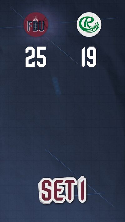 Image post by @FDUKnightsMVB on Twitter