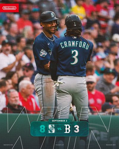 Image post by @mariners on Instagram