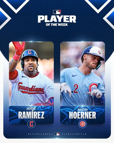 Image post by @MLB on Twitter