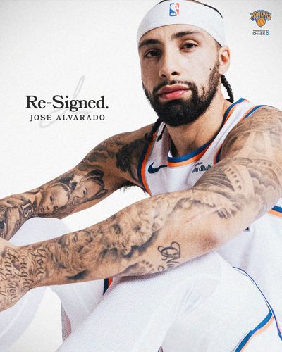 Image post by @nyknicks on Instagram